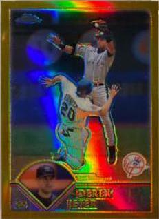 Derek Jeter [Gold Refractor] #247