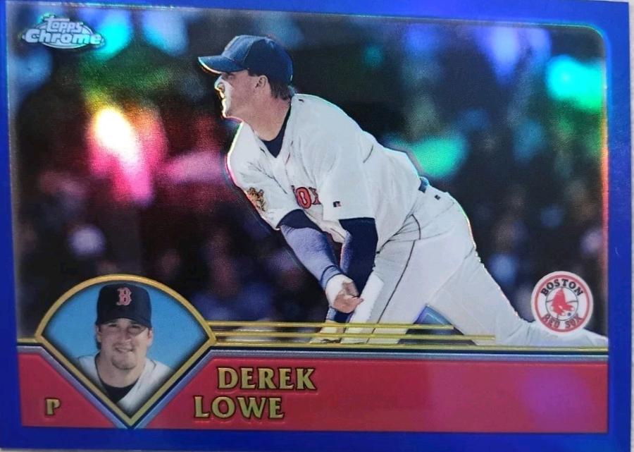 Derek Lowe [Refractor] #166