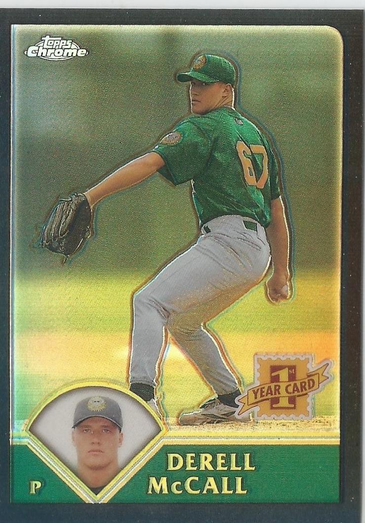 Derell McCall [Black Refractor] #217