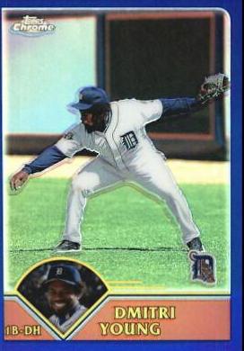 Dmitri Young [Refractor] #391