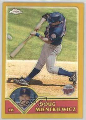 Doug Mientkiewicz [Refractor] #395