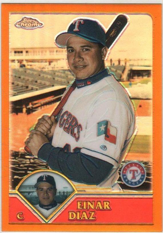 Einar Diaz [Gold Refractor] #304