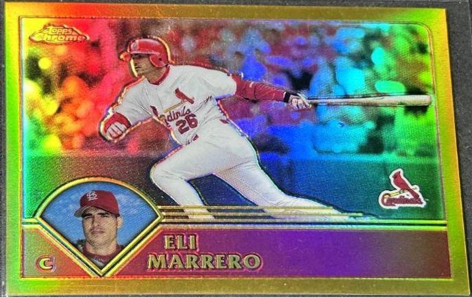 Eli Marrero [Gold Refractor] #243