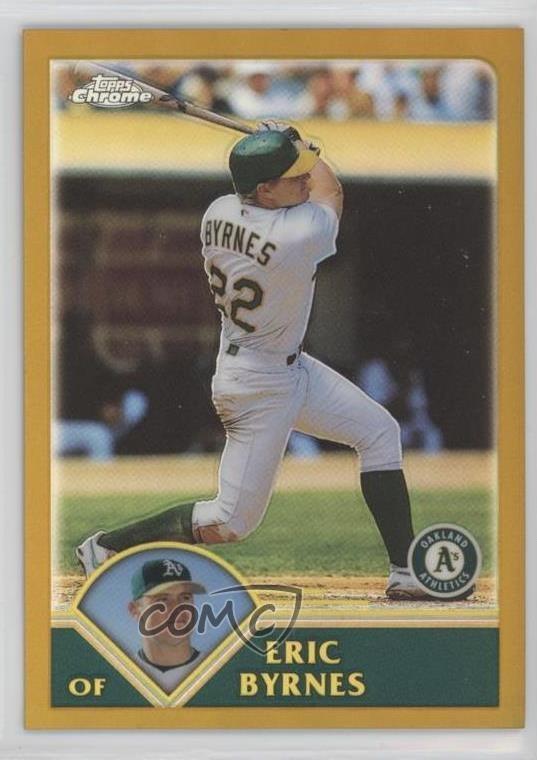 Eric Byrnes [Gold Refractor] #248