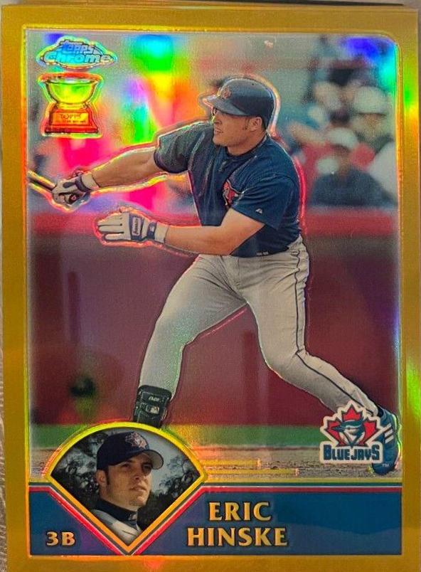 Eric Karros [Gold Refractor] #232