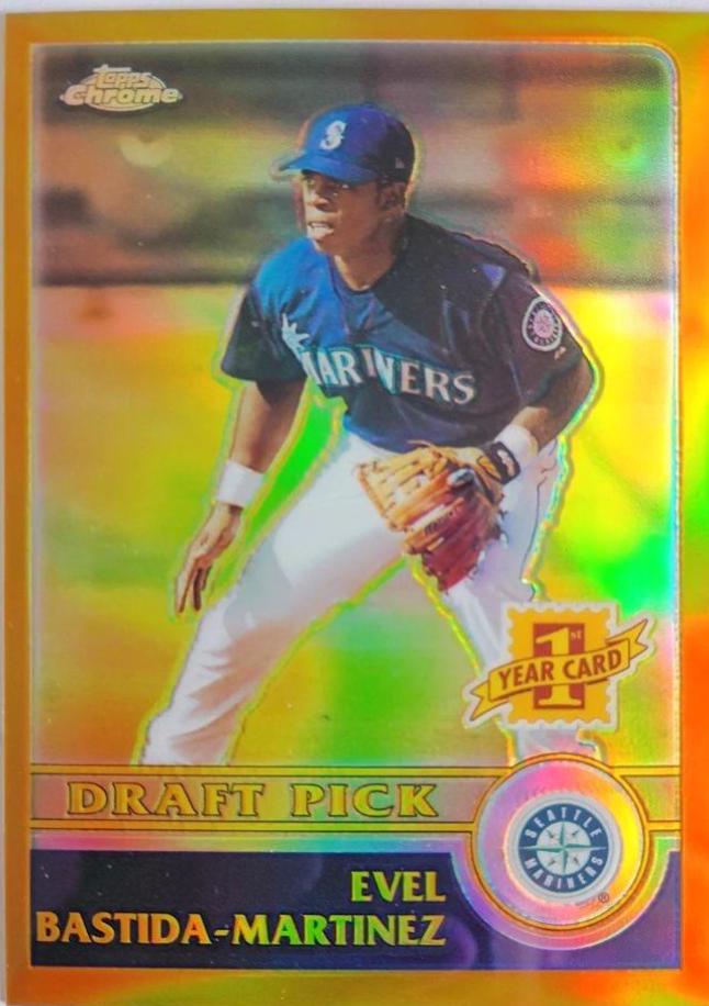 Evel Bastida-Martinez [Gold Refractor] #424