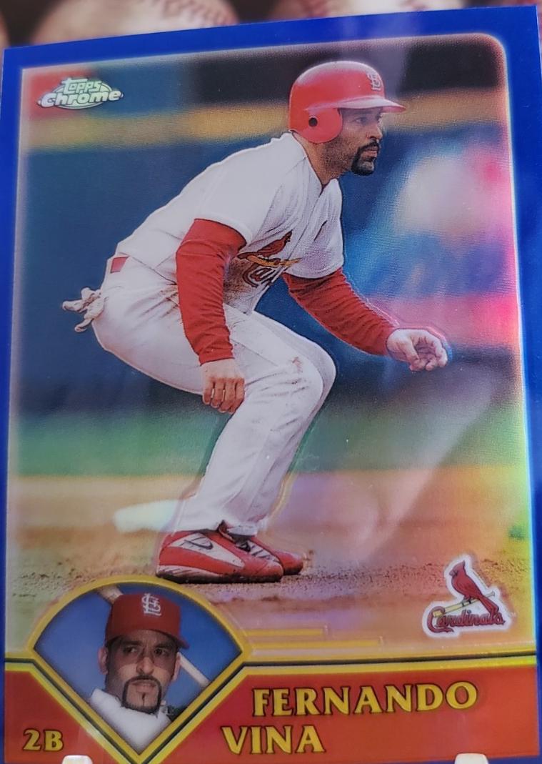 Fernando Vina [Refractor] #197