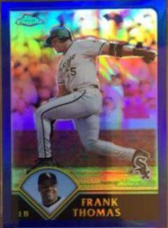 Frank Thomas [Refractor] #23