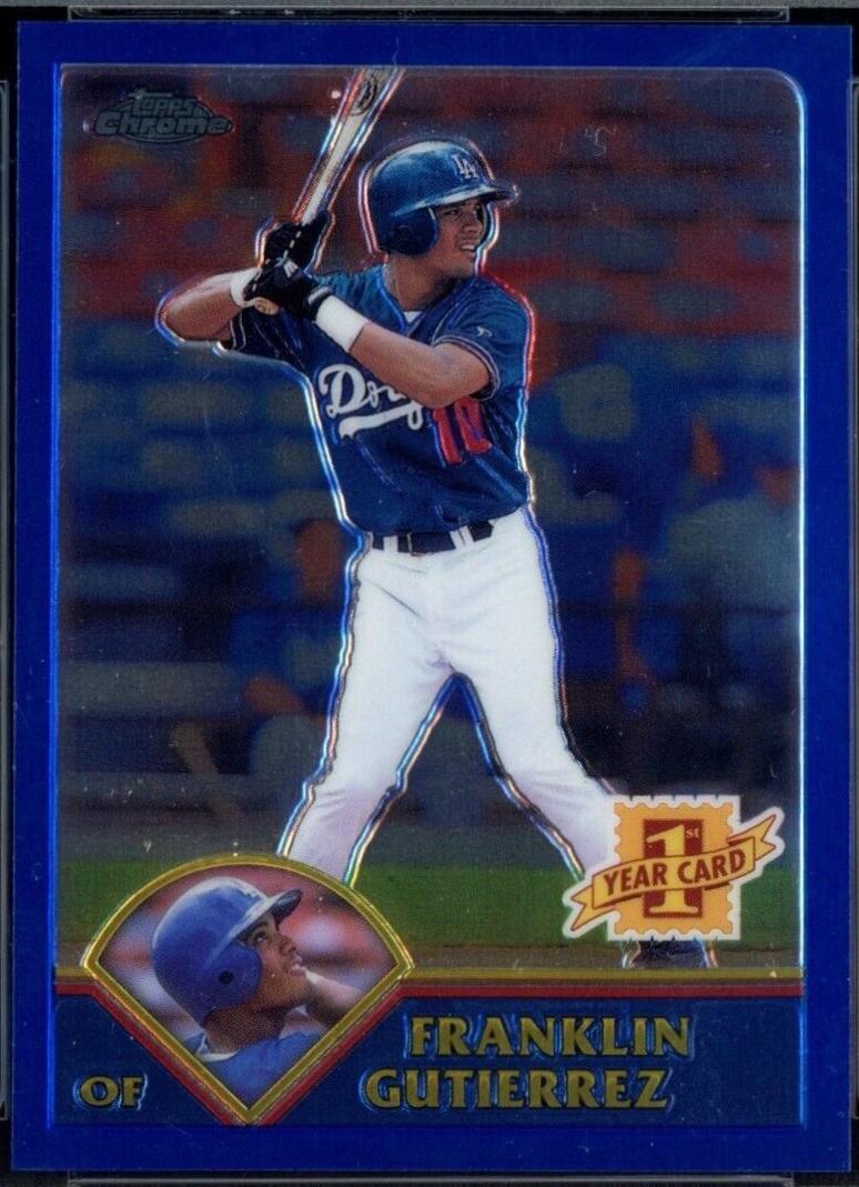 Franklin Gutierrez #202