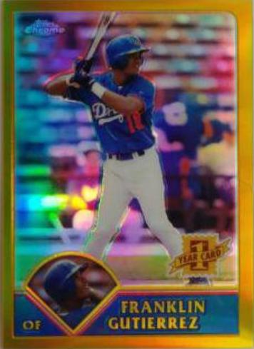 Franklin Gutierrez [Refractor] #202