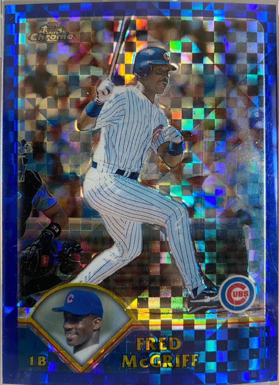 Fred McGriff [XFractor] #22