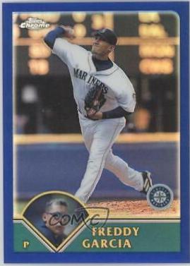 Freddy Garcia [Refractor] #406