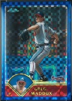 Greg Maddux [Xfractor] #21