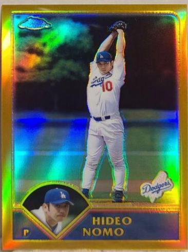 Hideo Nomo [Gold Refractor] #19
