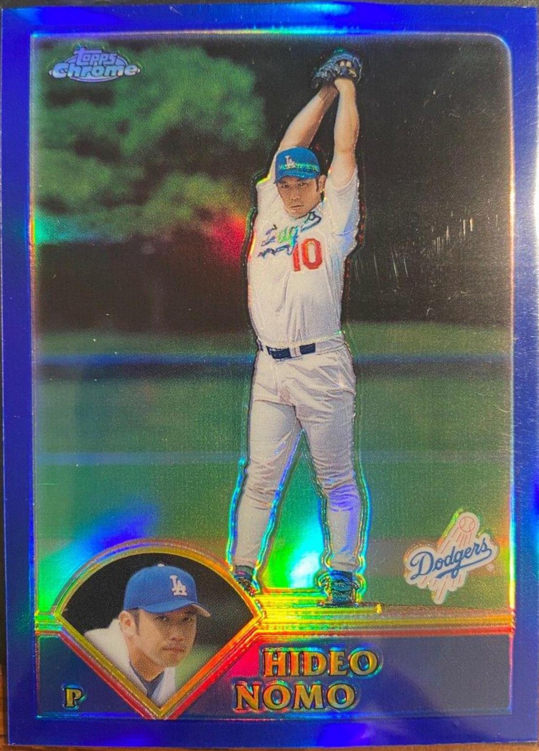 Hideo Nomo [Refractor] #19