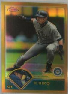 Ichiro [Gold Refractor] #63