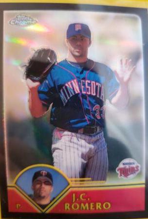 J. C. Romero [Black Refractor] #360