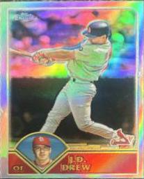 J. D. Drew [Silver Refractor] #417
