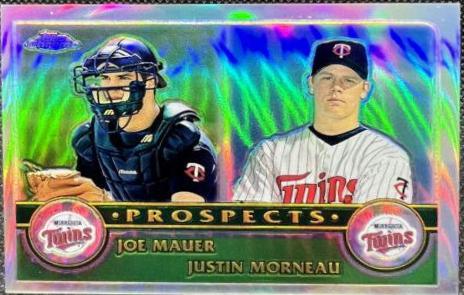 J. Mauer, J. Morneau [Refractor] #436