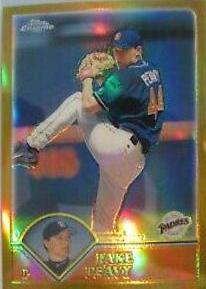 Jake Peavy [Gold Refractor] #382