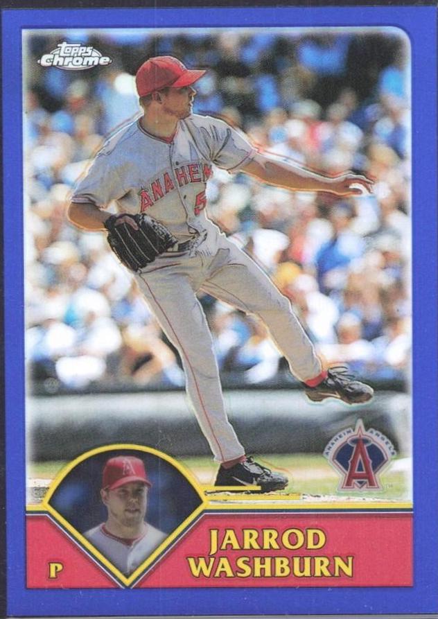 Jarrod Washburn [Refractor] #282