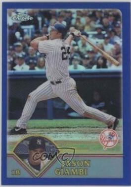 Jason Giambi #182