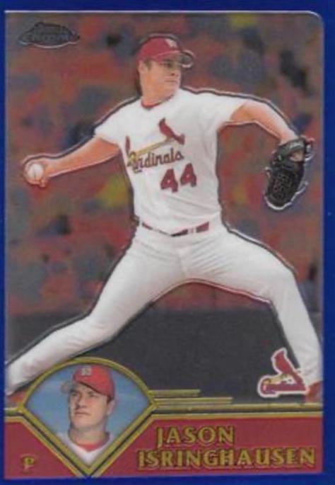 Jason Isringhausen #124