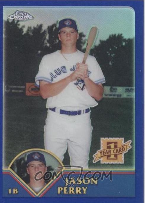 Jason Perry [Refractor] #210