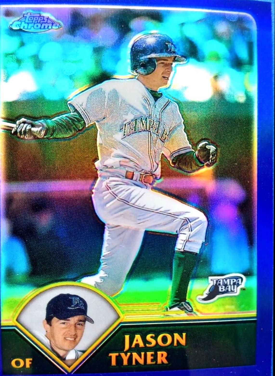 Jason Tyner [Black Refractor] #315