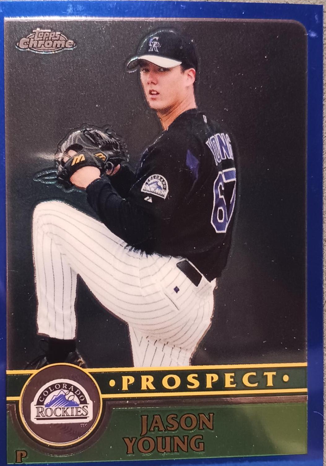 Jason Young #T127