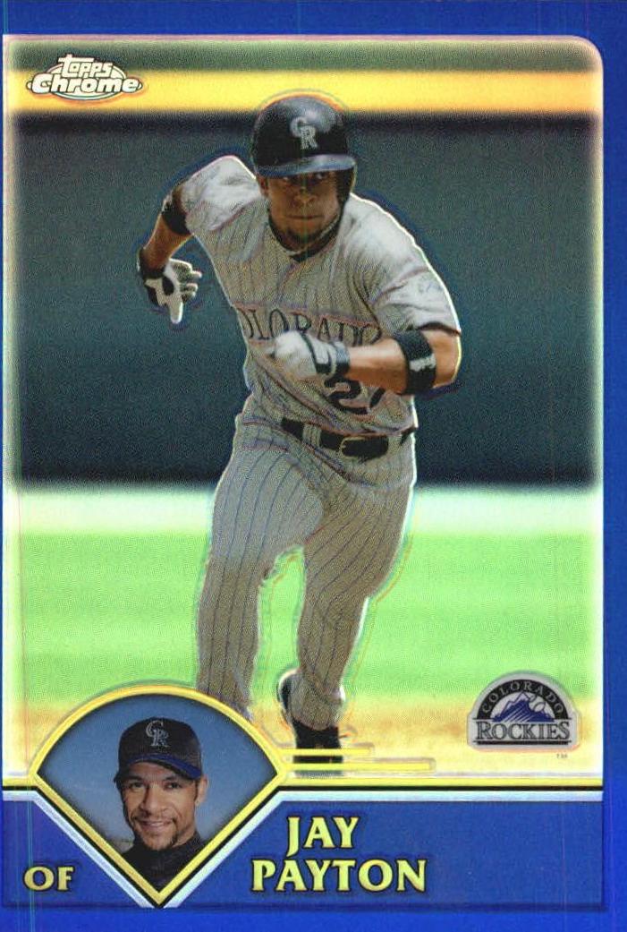 Jay Payton [Refractor] #305