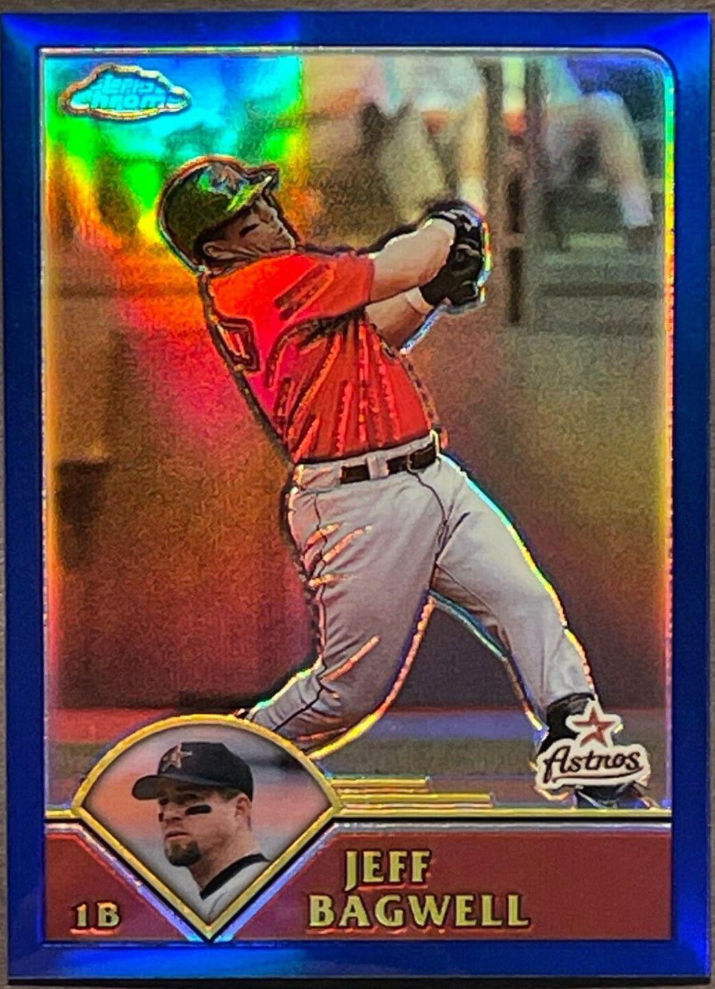Jeff Bagwell [Refractor] #397