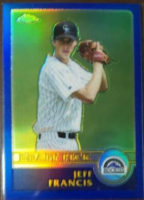 Jeff Francis [Refractor] #427