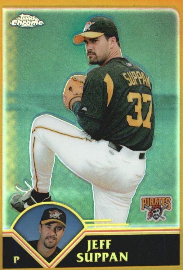 Jeff Suppan [Gold Refractor] #231