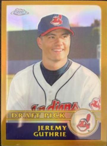 Jeremy Guthrie [Gold Refractor] #422