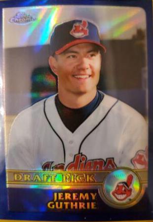 Jeremy Guthrie [Refractor] #422