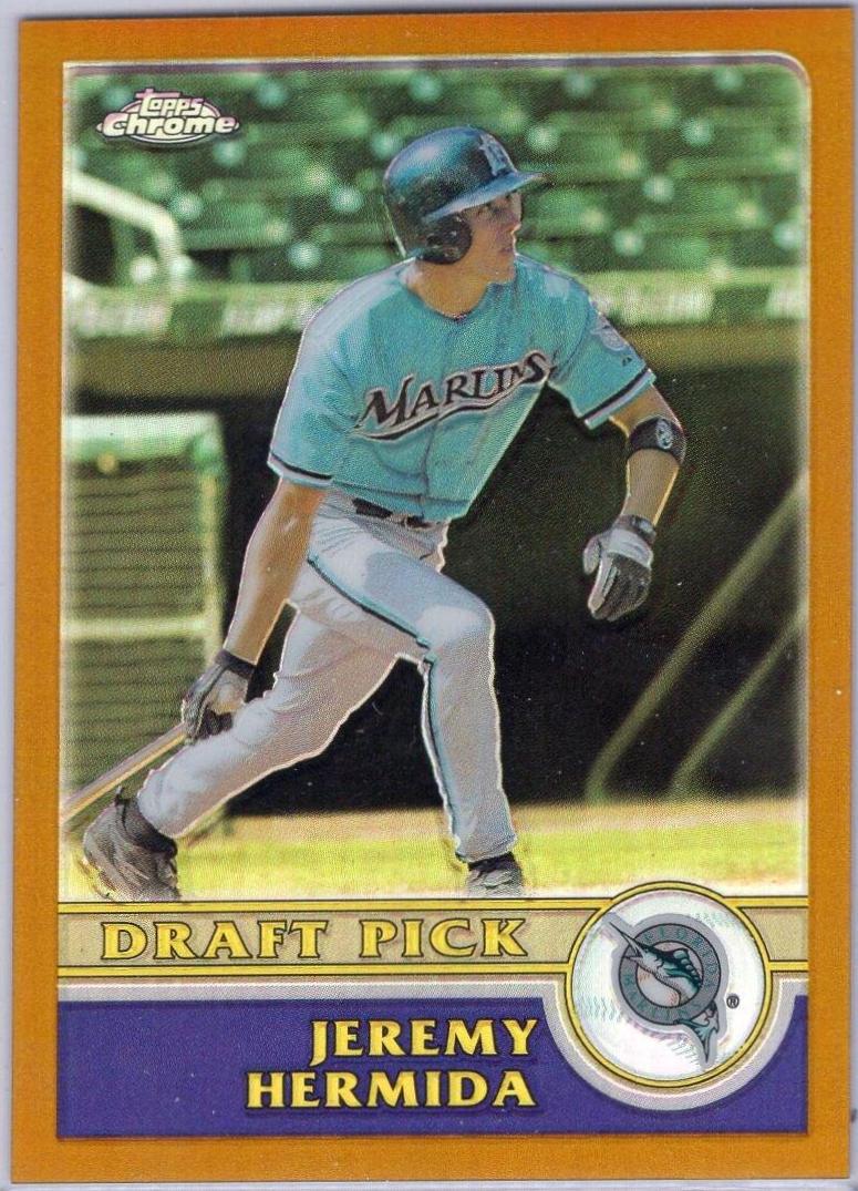 Jeremy Hermida [Black Refractor] #428