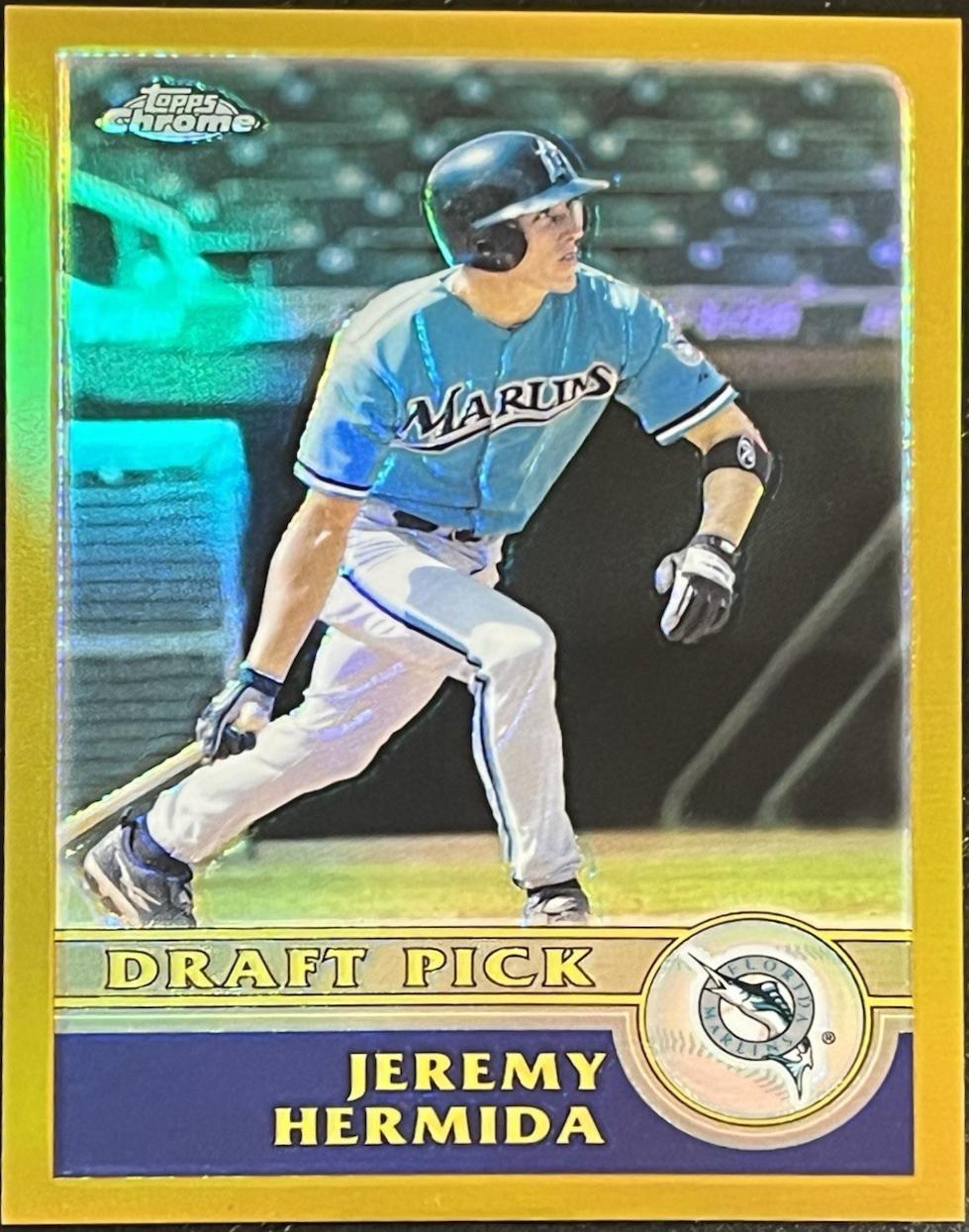 Jeremy Hermida [Gold Refractor] #428