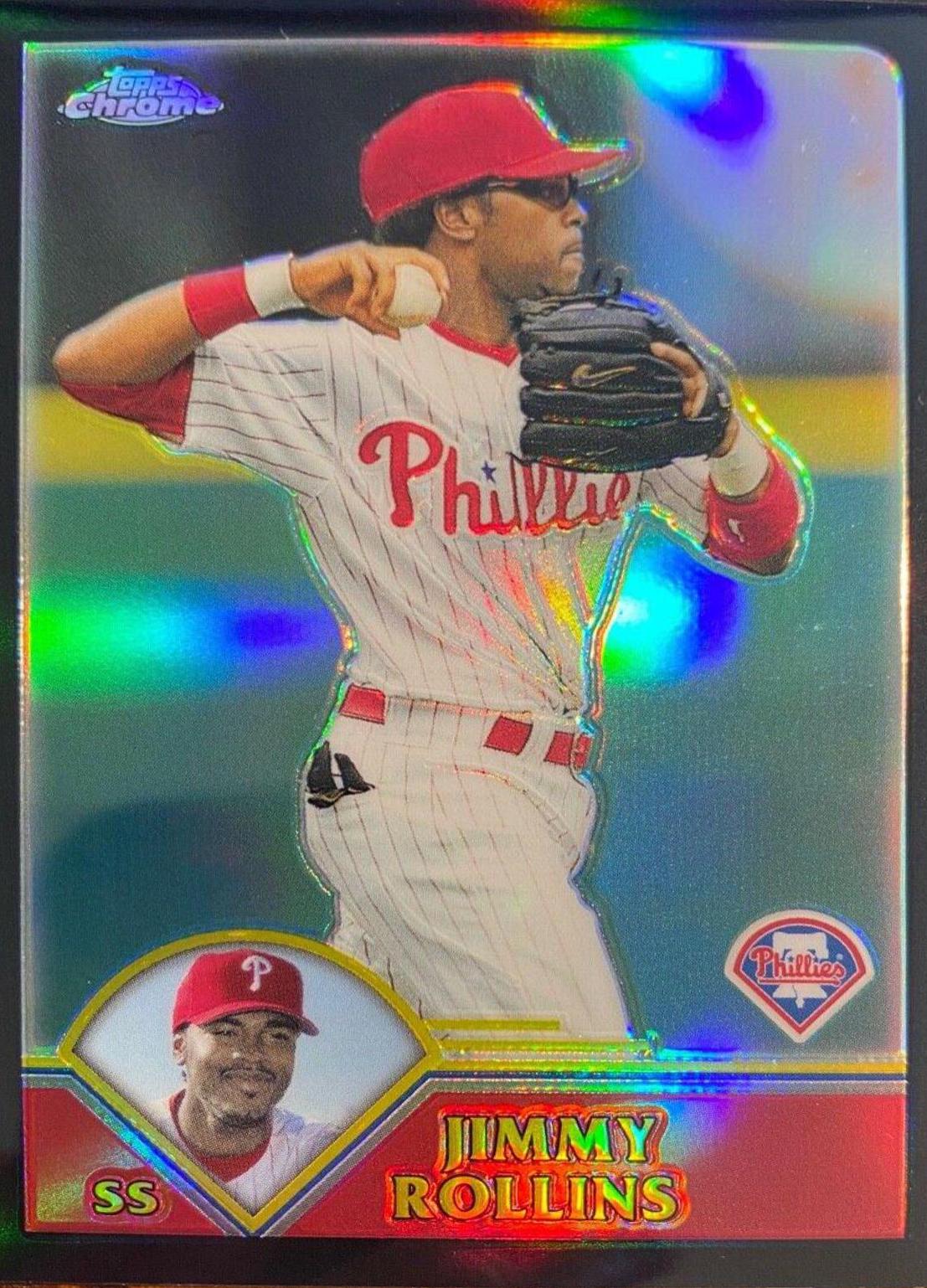 Jimmy Rollins [Refractor] #48