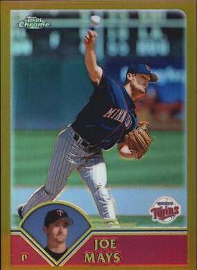 Joe Mays [Refractor] #344