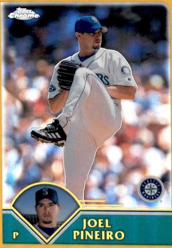 Joel Pineiro [Gold Refractor] #250