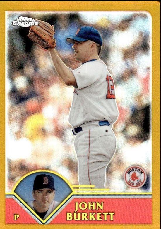 John Burkett [Gold Refractor] #277