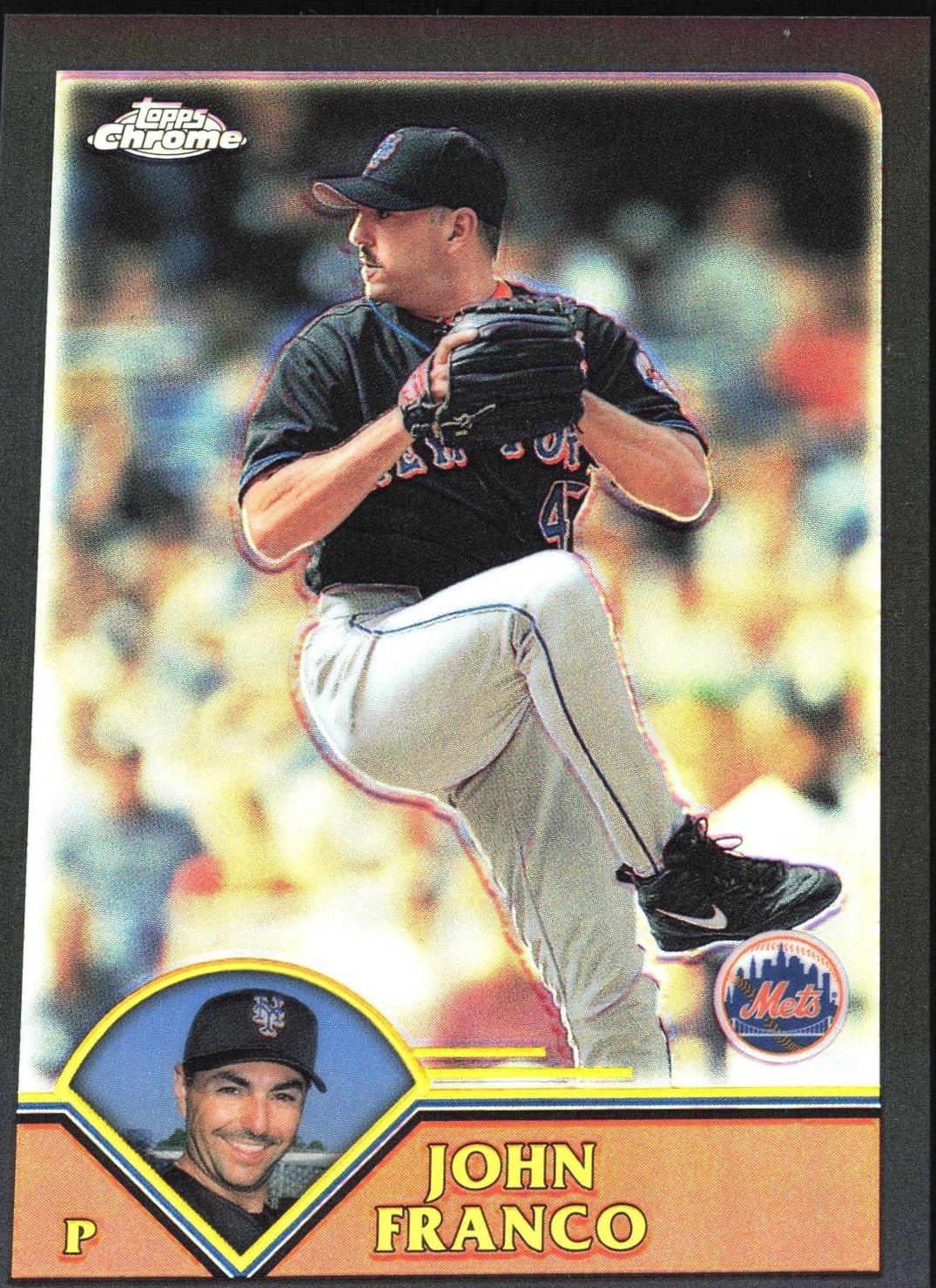 John Franco [Black Refractor] #323