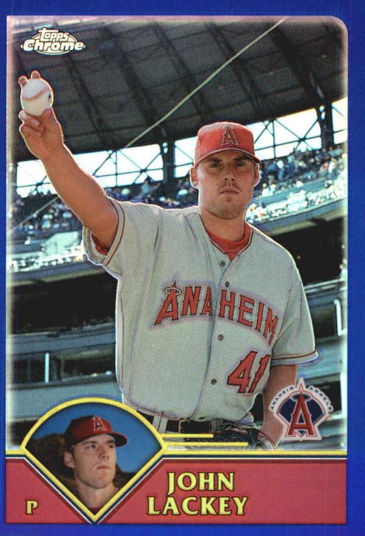 John Lackey [Refractor] #400
