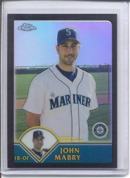 John Mabry [Black Refractor] #294