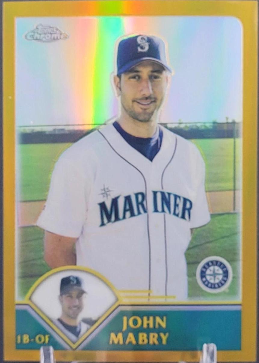 John Mabry [Gold Refractor] #294