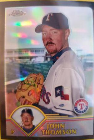 John Thomson [Silver Refractor] #235