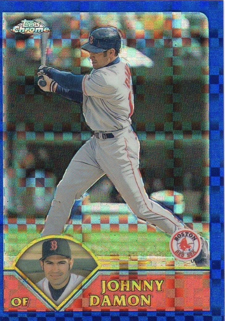 Johnny Damon [XFractor] #151
