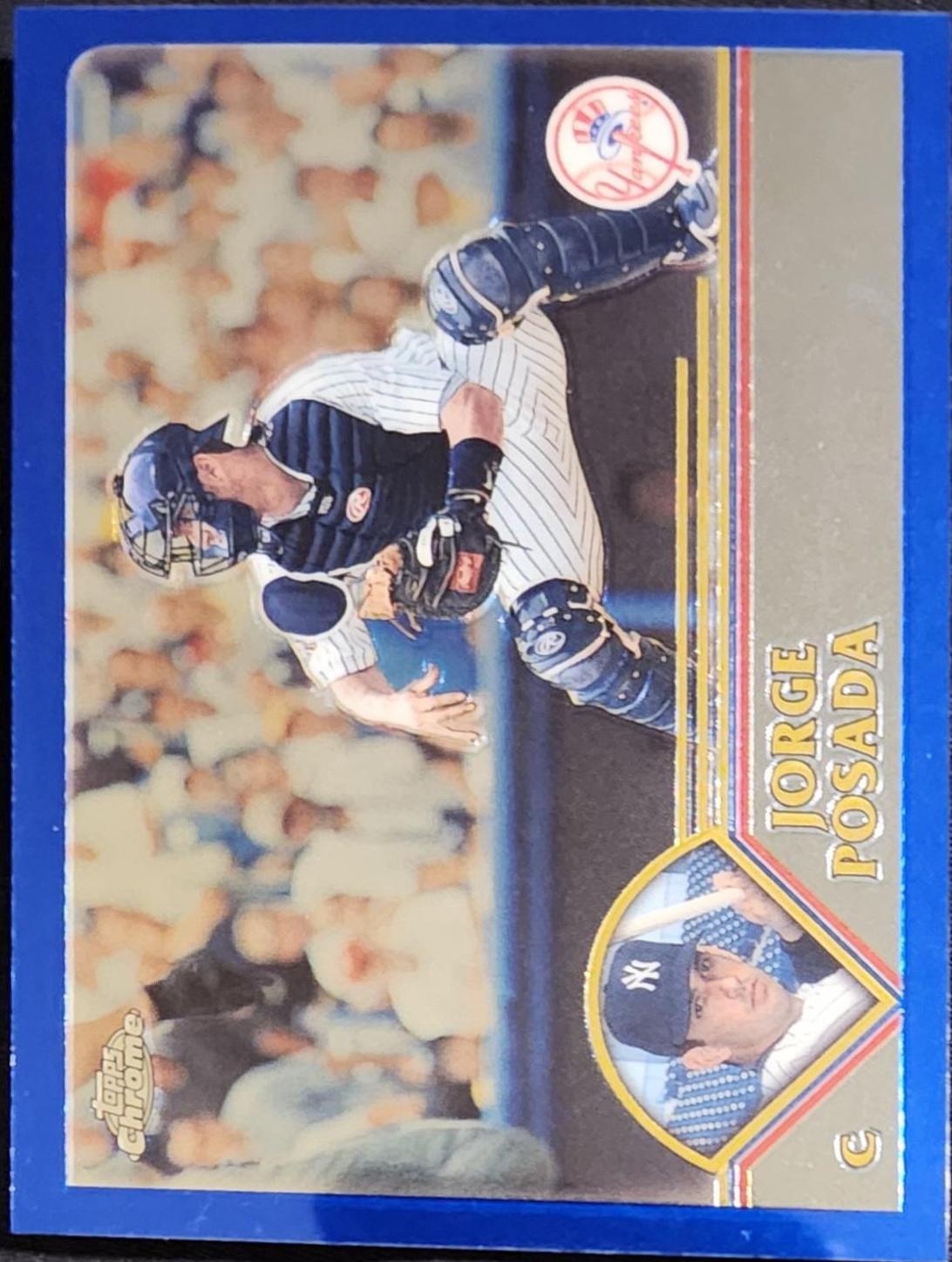 Jorge Posada #167