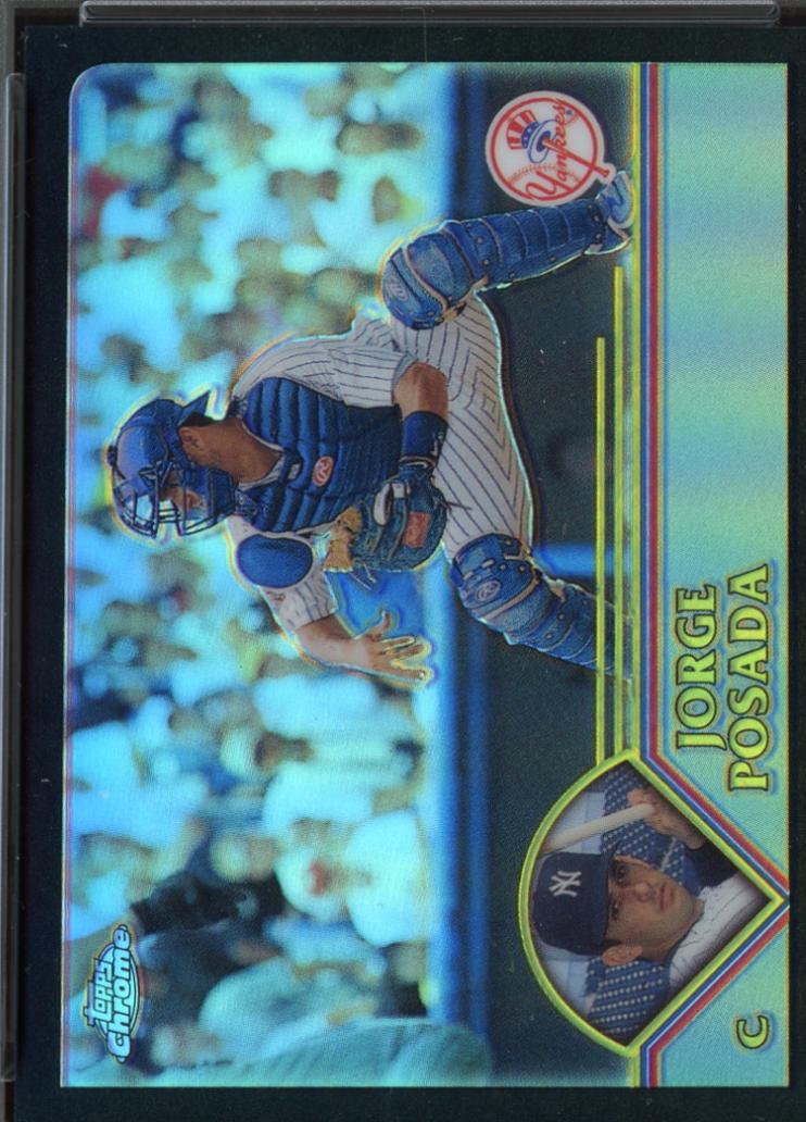 Jorge Posada [Black Refractor] #167